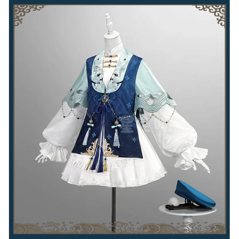 لعبة Wuthering Waves فيبي أزياء تنكرية موحدة للهالوين كرنفال حفلة عيد الميلاد لعب الأدوار الملابس الملابس