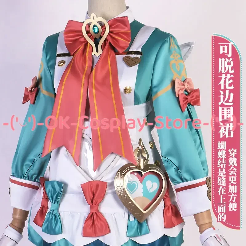 Spel Genshin Impact Sigewinne Cosplay Kostuums Vrouwen Schattige Feestjurk Bunny Duit Halloween Uniformen Anime Kleding Op Maat Gemaakt