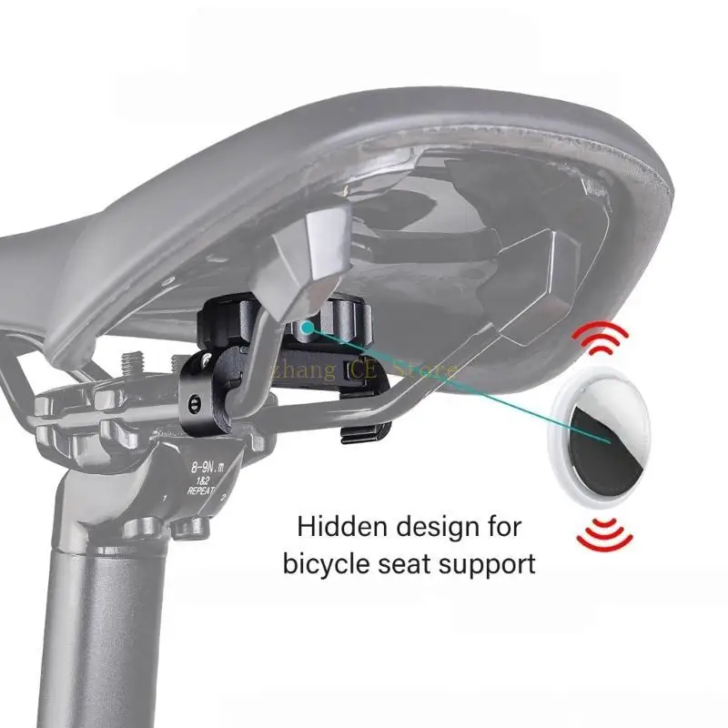

M5TD Всепогодный велосипедный кронштейн, безопасный для установки под сиденьем, универсальный, подходит для всех моделей