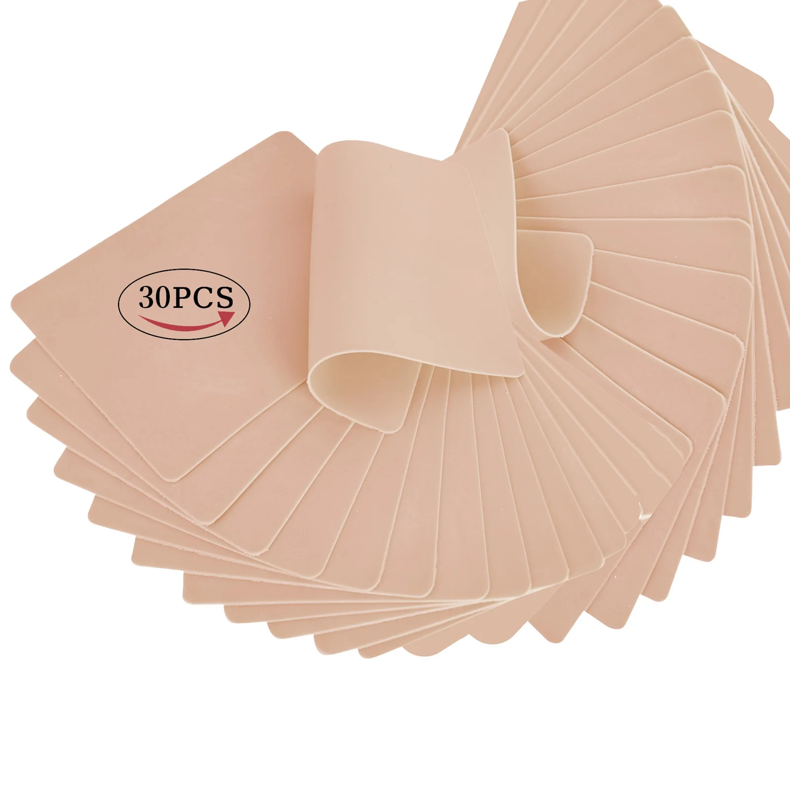 POSEIDON Silicone Tattoo Practice Skin Professional Double Fake Tattoo Skin For Permanent Makeup Tattoo Beginner Tattoo Supplies