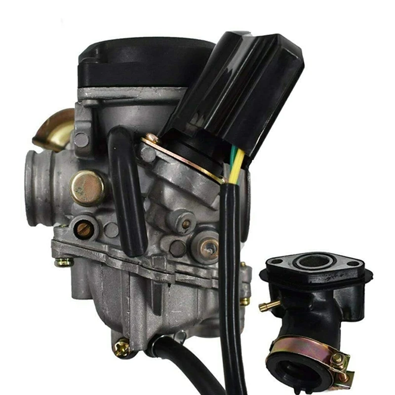 19MM Motorcycle Carburetor ATV Carburetor Suitable for ATV 4-Stroke 50CC 60Cc 80C GY6 139QMB