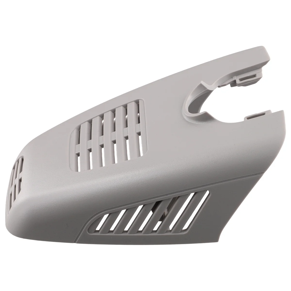 자동차 내부 백미러 커버 트림 플레이트 A 2058210300   메르세데스 벤츠 C 클래스 W205 2014-2021 LHD 그레이 -T45C