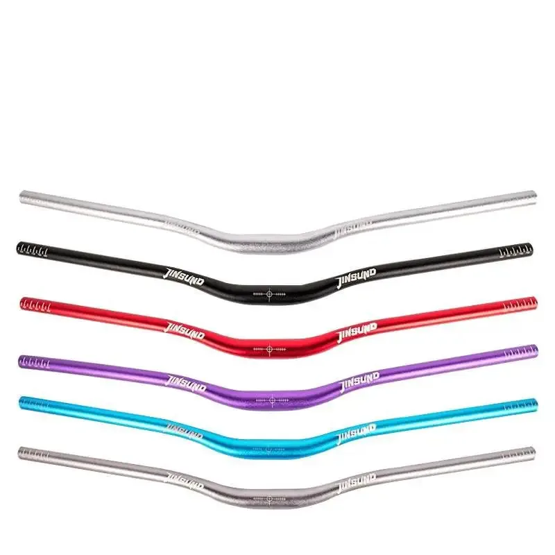 AliExpress NONE High-Intensity Downhill Off-Road Handlebar Mountain Bike Aluminum Alloy 31.8 Caliber 720 The Swallow Lifts Its Wings 35m
