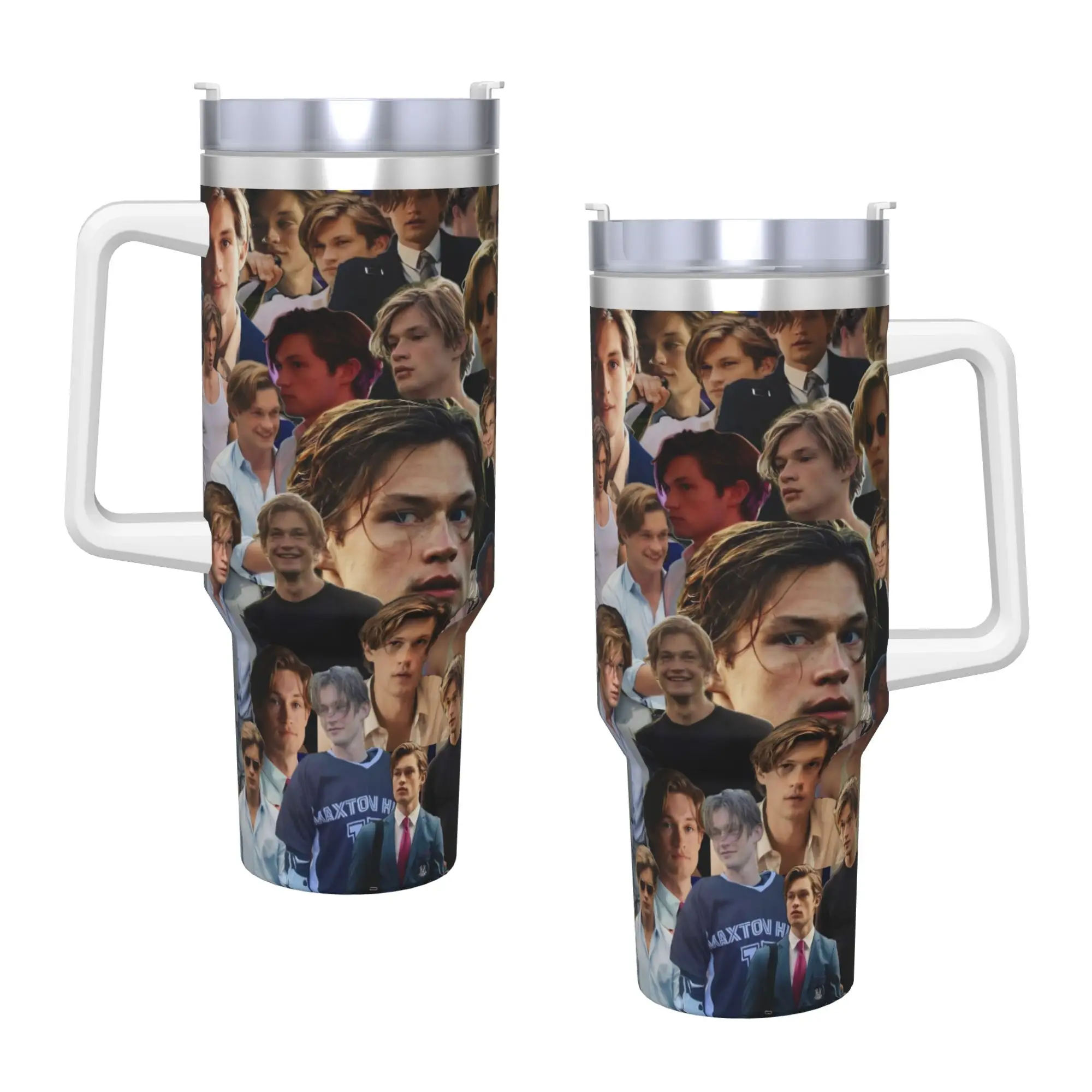 

James Beaufort Tumbler Hot Drinks Water Bottle Heat Preservation Stainless Steel Thermal Cups Custom Driving Car Mugs