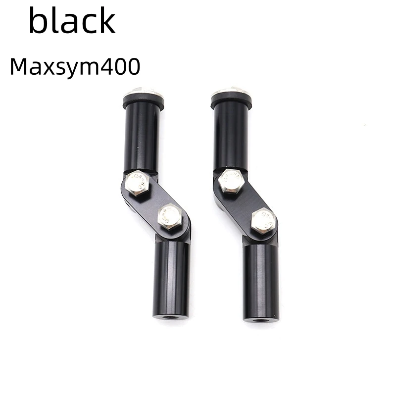 For SYM Maxsym400 TL500 Adjustable Backrest Support Bracket Long‑Ride Comfort Upgrade Parts Mod Accessories