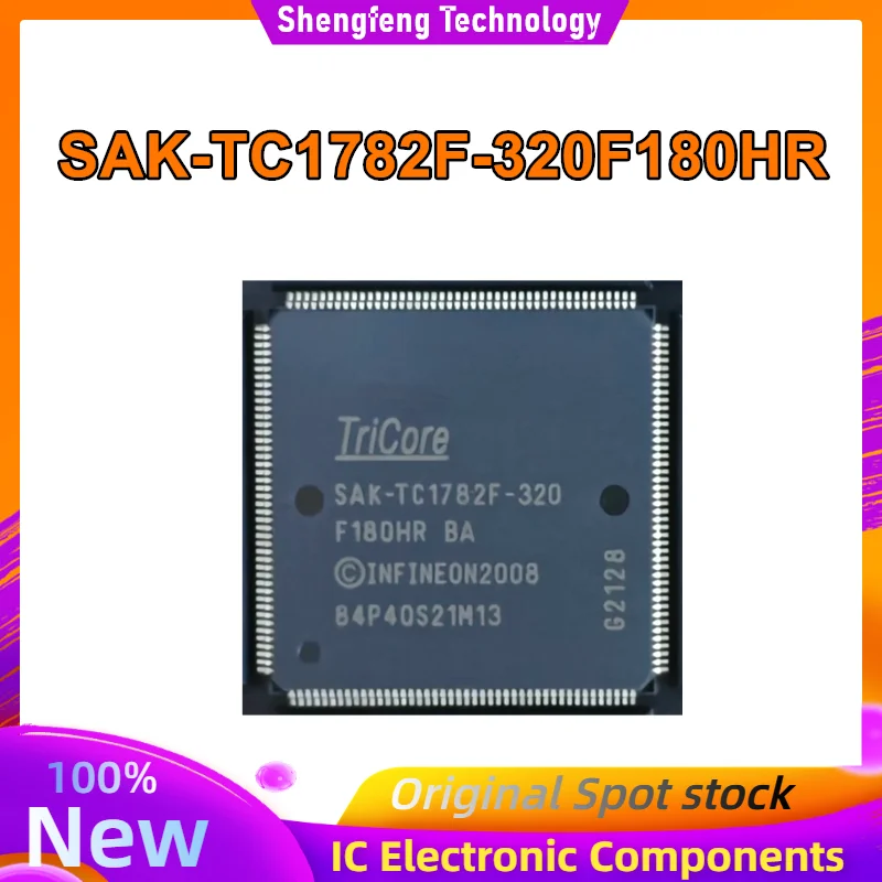 SAK-TC1782F-320F180HR SAK-TC1782F K-TC1782F-320 F180HR BA QFP176 32-bit IC chipset New Original in stock