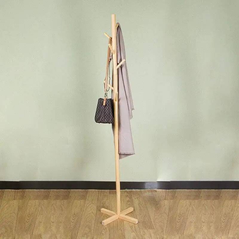 Vertical Hook Outdoor Clothes Rack Stores Indoor Modern Hallway Drying Clothes Rack Handbag Storage Arara De Roupa Furniture