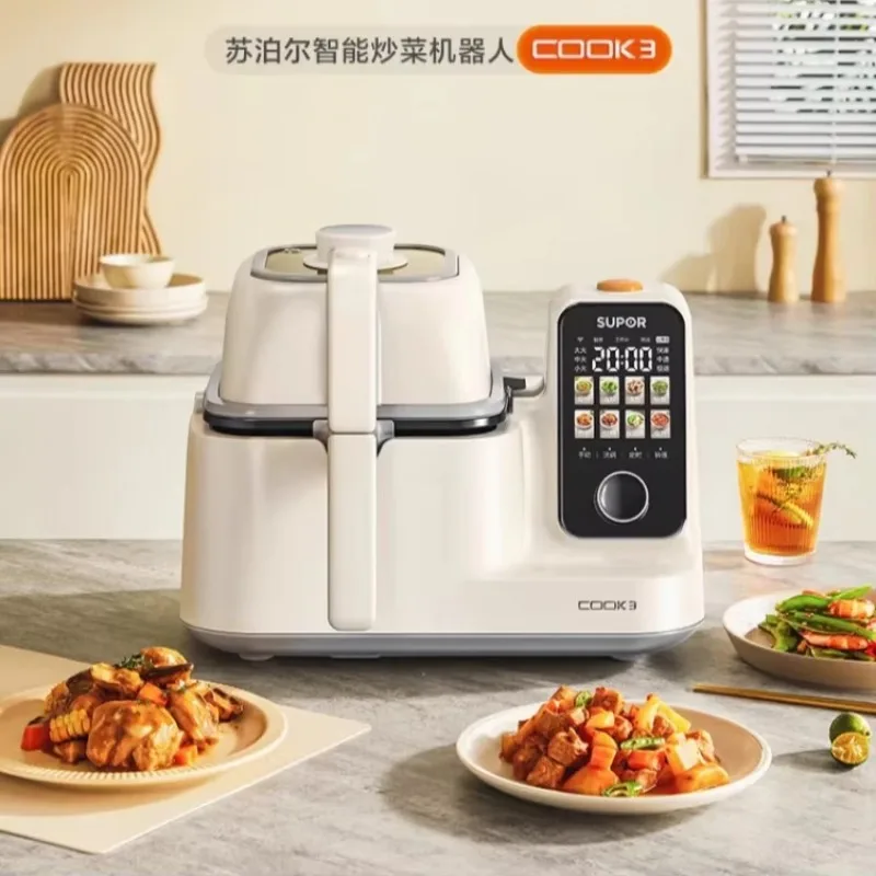Cooking Robot Multifunctional Large Capacity Intelligent Household Automatic Cooking Pot robot cuisine multifonction