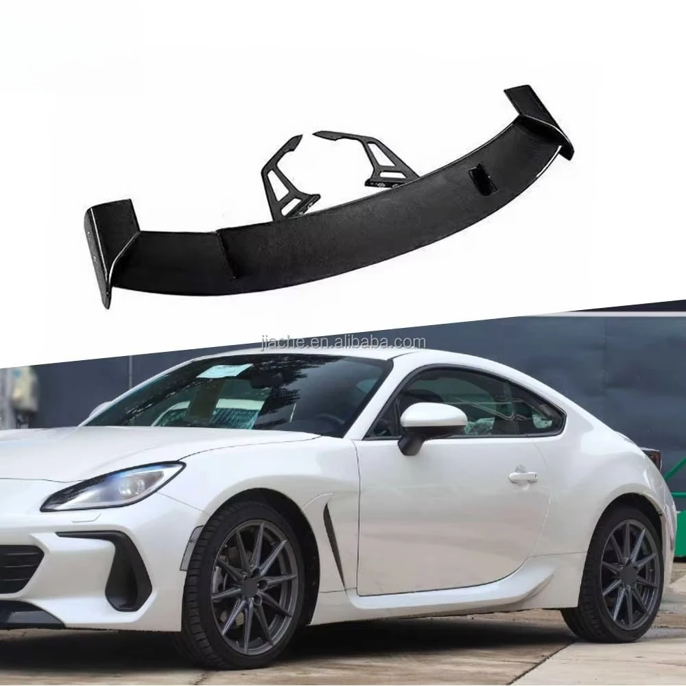 

Carbon Fiber Rear Trunk Boot Spoiler Wing for GR86 BRZ 2021 + FRP Rear Spoiler Tail Wing Body Kits