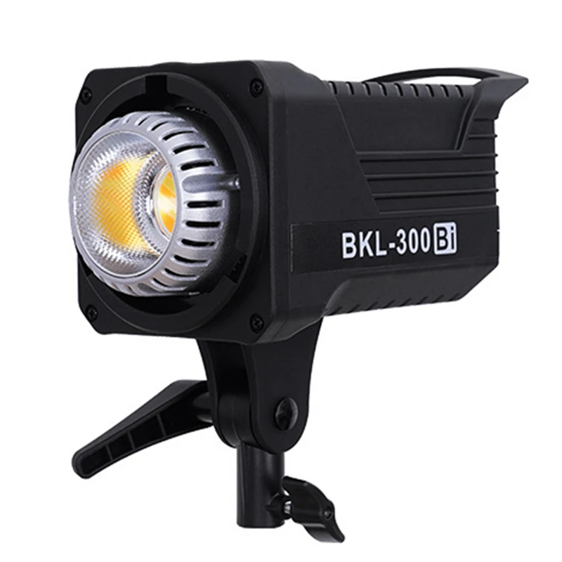 

300W Bi LED Video Light, Continuous LED Lighting With 2.4G Wireless Remote For Portrait, Outdoor Photographic-HDL