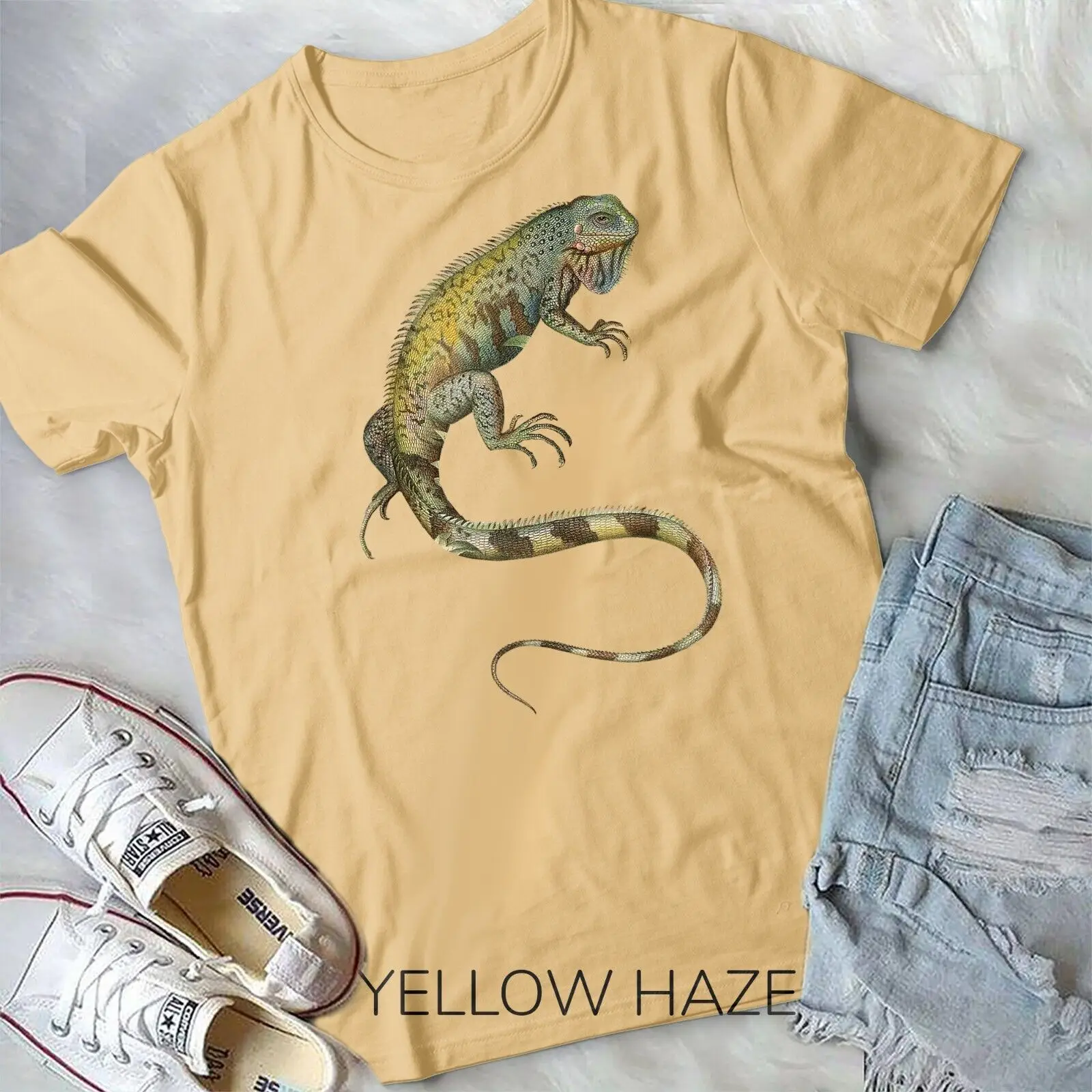 

Iguana t-shirt Tropical Lizard Unisex T-shirt