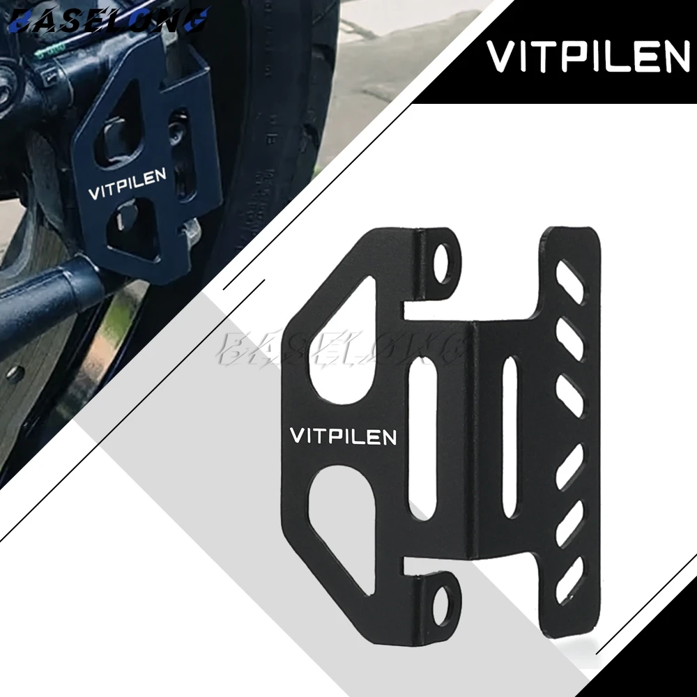 

Motorcycle Front Brake Caliper Cover Protector Guard For Husqvarna Vitpilen 125 200 401 Svartpilen 2017 2018 2019 2020 2021-2023