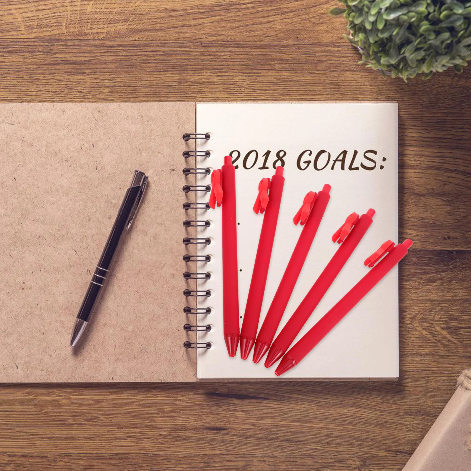 

5 шт., шариковая ручка с лентой, забавный дизайн, удобная ручка, плавное письмо, идеально подходит для студентов и офисного использования, ручка для письма оптом