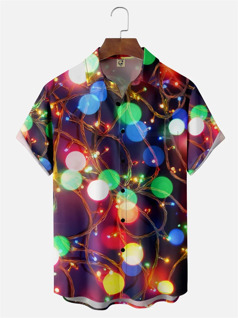 

Забавная рождественская елка, конфеты, рубашки с 3D принтом для мужчин и женщин, одежда, мужские рождественские подарочные блузки, косплей, Y2k, блузка с лацканами, одежда