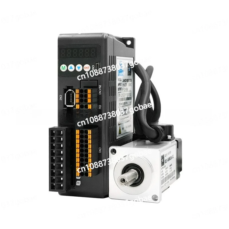 

Серводвигатель переменного тока 100W200W, драйвер серводвигателя высокого напряжения 400W750W