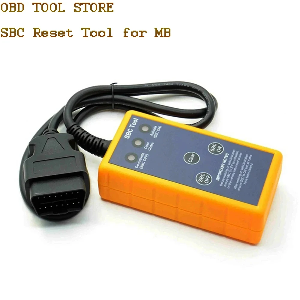 SBC Reset Tool for M-B W211 R230 ABS Handheld  System Car Diagnostic Tools Professtional with High Quality