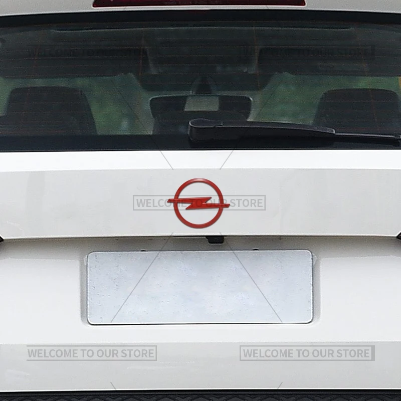3D Car Styling For OPEL Zafira Astra Mokka Movano Vectra Insignia Emblem Badge Metal Stickers Rear Trunk Decals Auto Accessories view 5