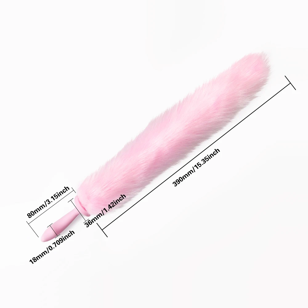 Sexy Fox Anal Plug Tail Silicone Anal Toys For Women Men Butt Plug Dildos Small Tail Anal Plug Cosplay Sex Toys For Adult - Image 3