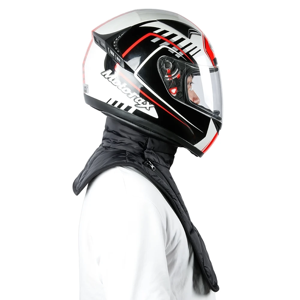Winter Motorcycle Keeping Warm Neck Scarf Men Women Fleece Neck Windproof Mask Outdoor Electric Bike Cycling Balaclava Face Mask image 3