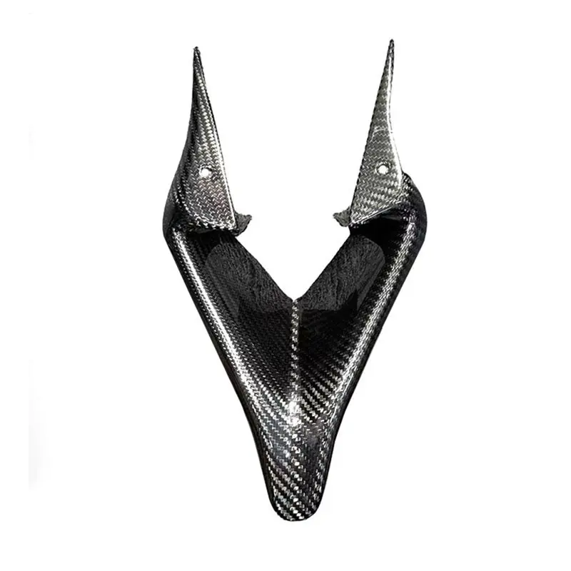 

A57E-Beak Inlet Cover For KAWASAKI Ninja ZX4R ZX4RR ZX-4R ZX25R Motorcycle Front Air Intake Lower Fairing Carbon Fiber Kit