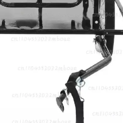 Foldable Bicycle Cargo Trailer with 16 Inch Wheels - Portable Utility Trailer for Bicycles