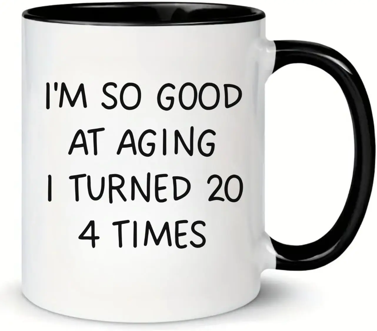 MissDaisy-60/80th Birthday Mug, 60/80th Birthday Gift, 60/80 year old birthday, 60/80th Birthday Party Gift, Funny 60th/80th Cup