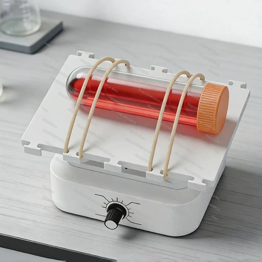 Mini Desktop Lab Orbital Shaker 360° Rotating Adjustable Speed 30-120RPM Scientific Research Mixer Type-C Powered