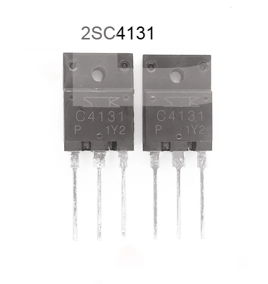 (10pcs) 2SA1746 2SC4131 TO-3PF A1746 C4131 Silicon PNP Power Transistors