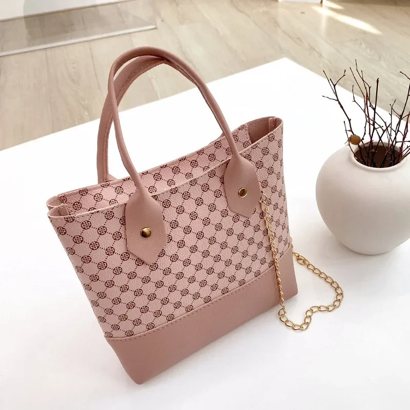 Ms Color Bump Printing Handbag 2023 Lady Handbag New Single Shoulder Bag Restoring Ancient Designer Bags Luxury Luxury Handbags