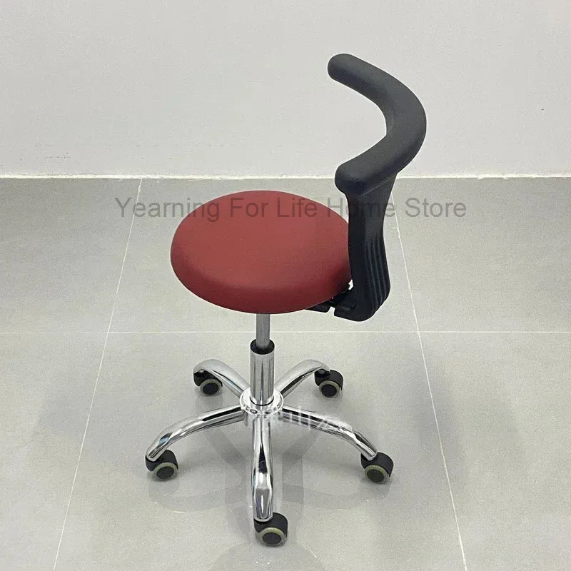 

Braiding Chair for Hair Salon Luxury Makeup Ergonomic Waiting Barberia Cosmetic Saloon Wheel Beauty Barber Hairdresser Toilet