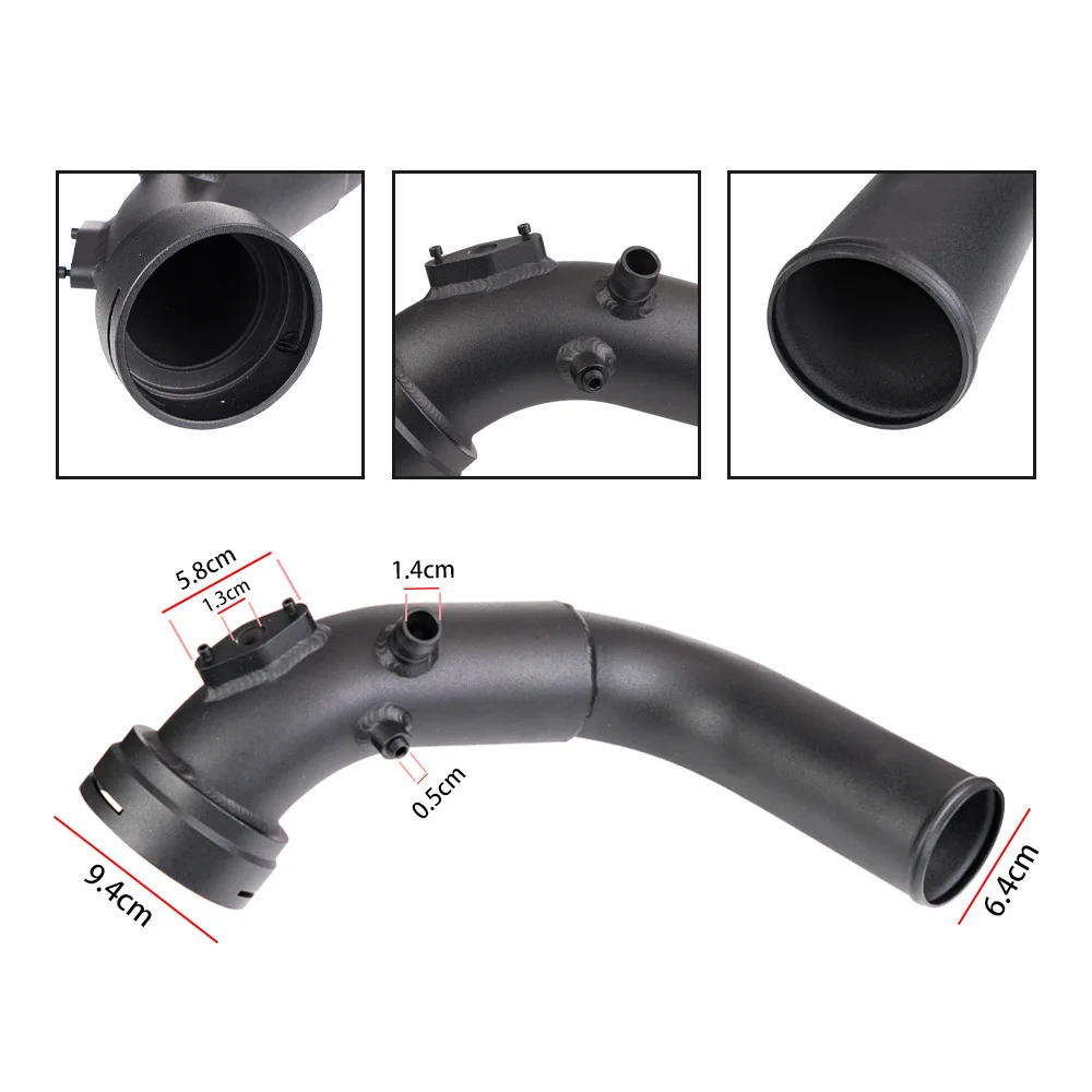 Intake Charge Pipe for BMW F20 F30 135i 235i 335i N55 3.0T 2008-2014 OW