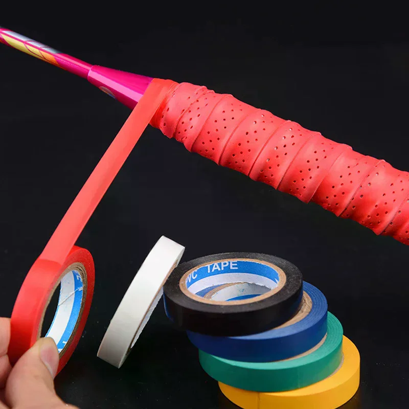 

1/5Pcs Multicolor Sweat Band Sealing Tape Badminton Racket Anti-slip Sweatband Fixing Stripe Anti-slip Handle Accessories