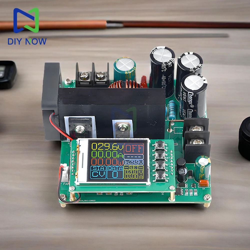 DC-DC 9 V-60 V naar 10 V-120 V Boost Module 900 W 15A LCD Display Controle Step Up Module Hoge Nauwkeurige Transformator Regulator