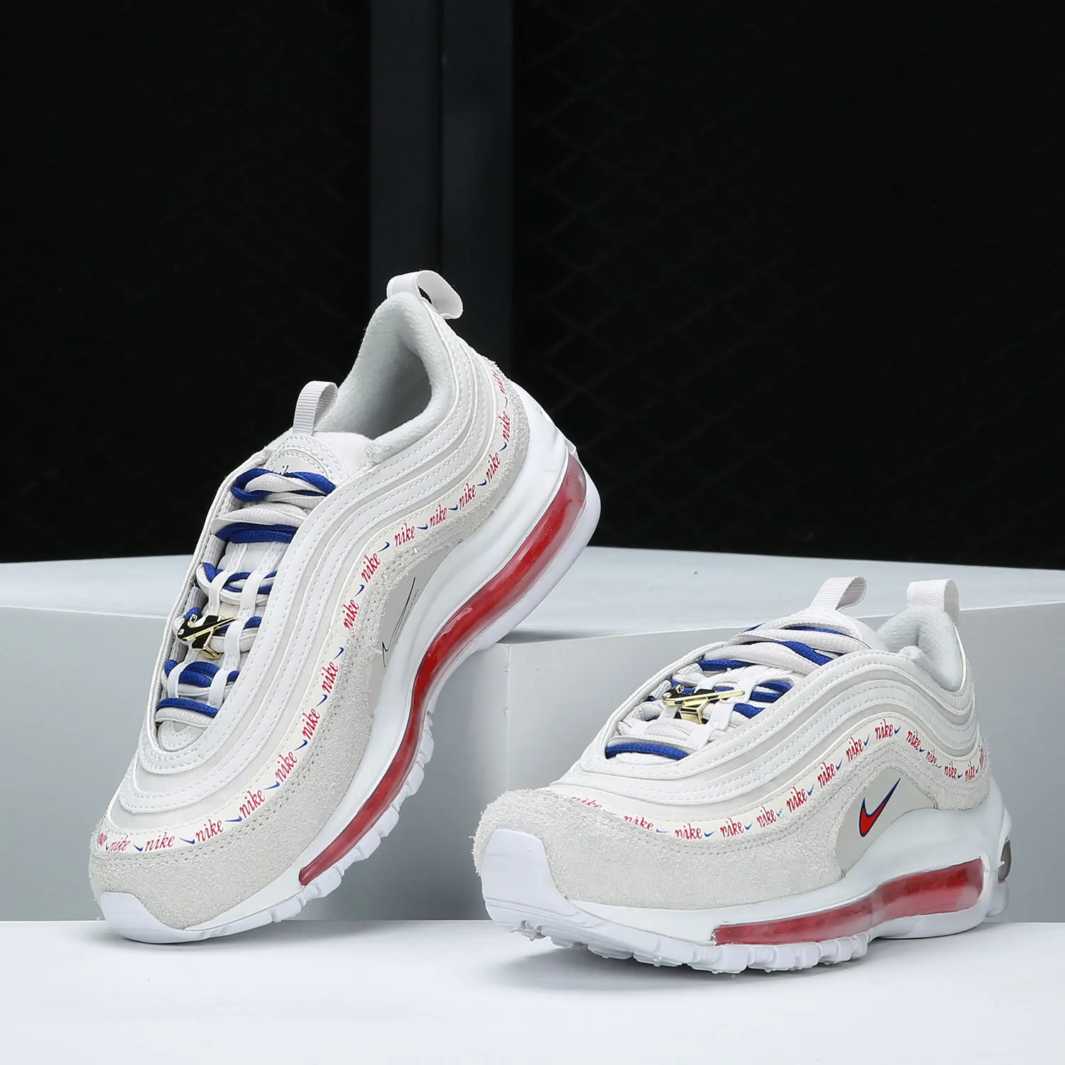 Nike genuine AIR MAX 97 women's low top air cushioned sports shoes DC4013-001 - view 3