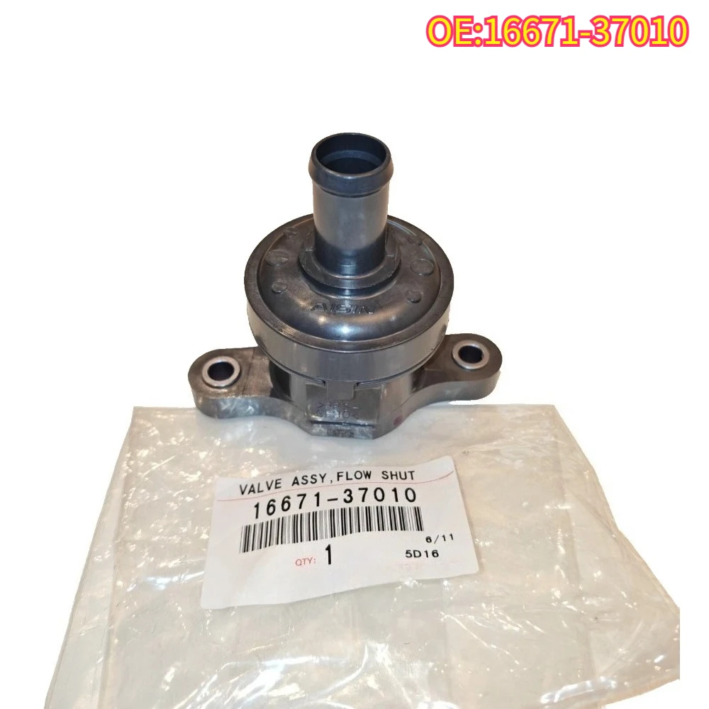 

High quality New For 16671-37010 Toyota C-HR Corolla ZWE211 Cross Prius PHVCar Coolant Heater Control Solenoid Water Valve