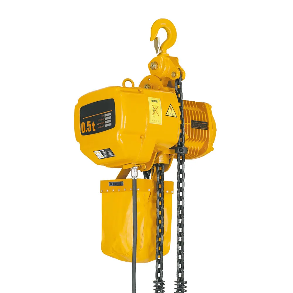 electrical hoist crane 500 kg 1000 kg 2000 kg for crane factory