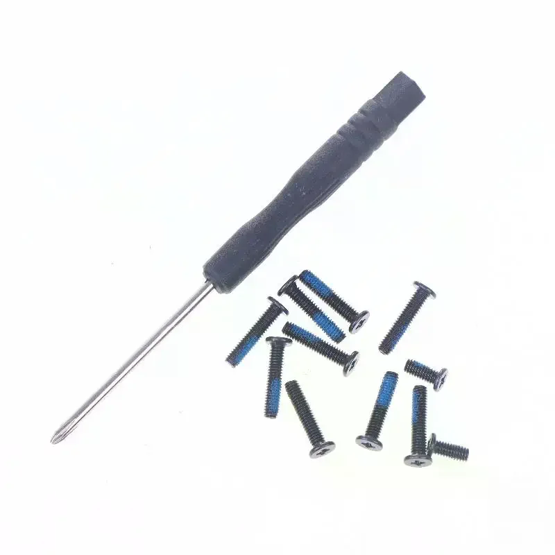 1 conjunto de acessórios para reparo de computador, capa inferior preta para laptop, parafusos de substituição para TUF FA706 FX706