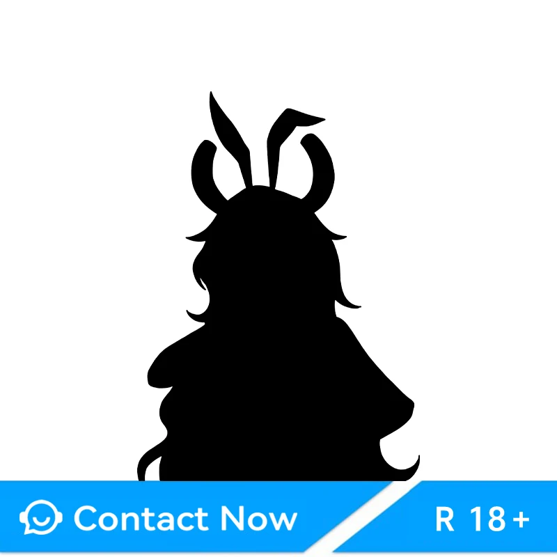 EARLFAMILY Bunny Kitagawa Marin Stickers Popular Anime Theme Skateboard Surfboard Decals Waterproof Racing Accessories Decor