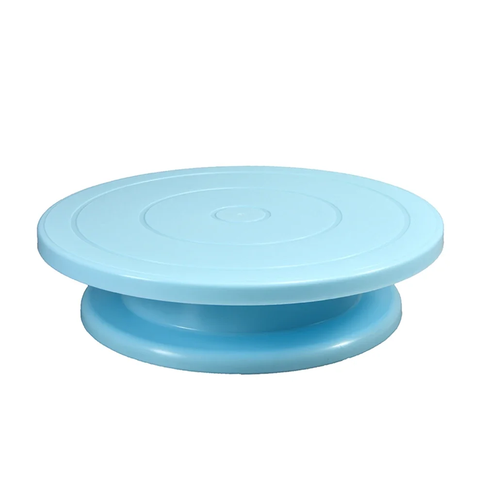 10 Inch Cake Turntable Rotating Anti-skid Round Cake Stand  Tools Cake Rotary Table Kitchen DIY Pan Baking Tools