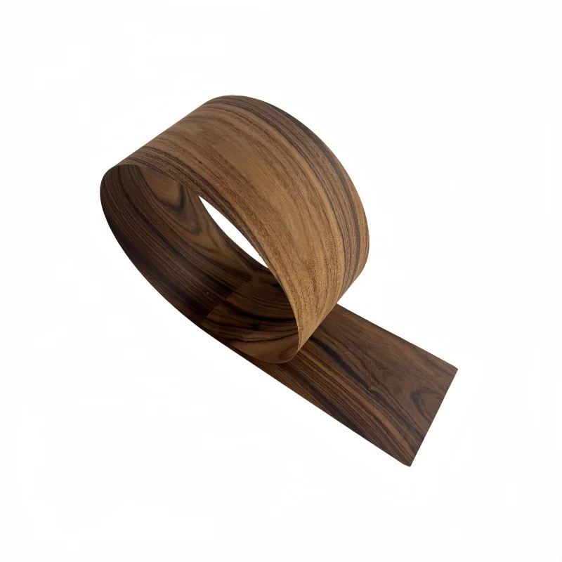 

2Pcs Natural Rosewood Veneer 0.5mm Real Wood Thin Veneer for Guitar Body Top Furniture Decoration Cabinet Refinishing 90x12cm