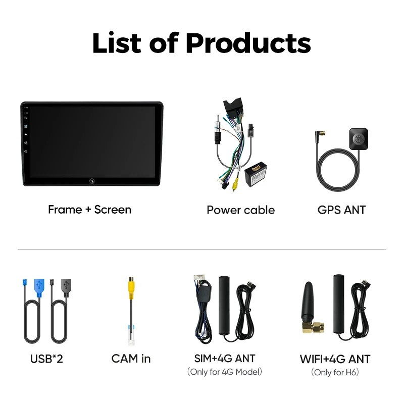 Ainavi Car Radio For Citroen Berlingo B9 Partner 2008 2010 2014 2018 Wireless Carplay Android Auto Car Multimedia Player 4G Wifi