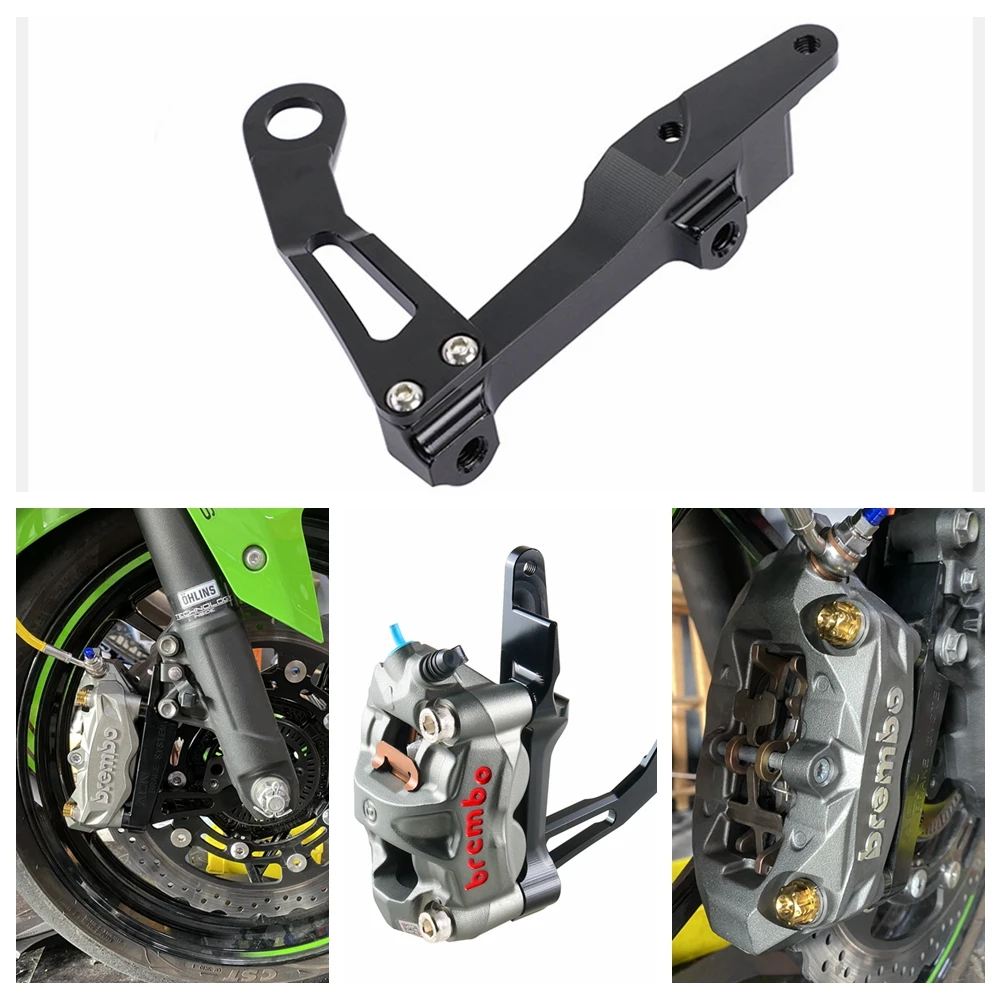 

For Kawasaki NINJA400 Z400 Modified Large Radiation Caliper Connection Code To Brake Pump to onnect odes 100mm Lock