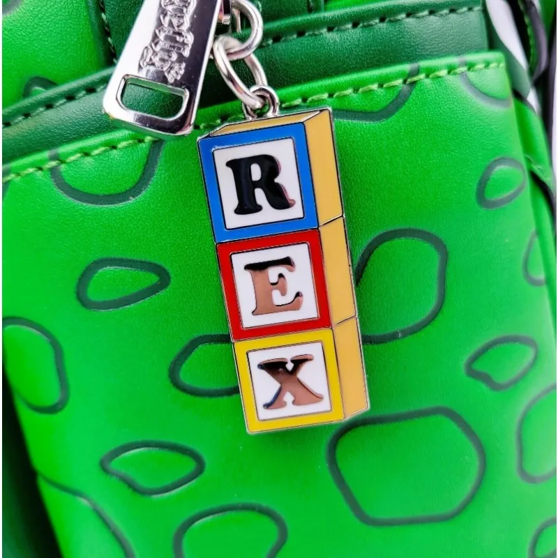 Disney Loungefly Pixar Toy Story Rex Mini plecak Cosplay