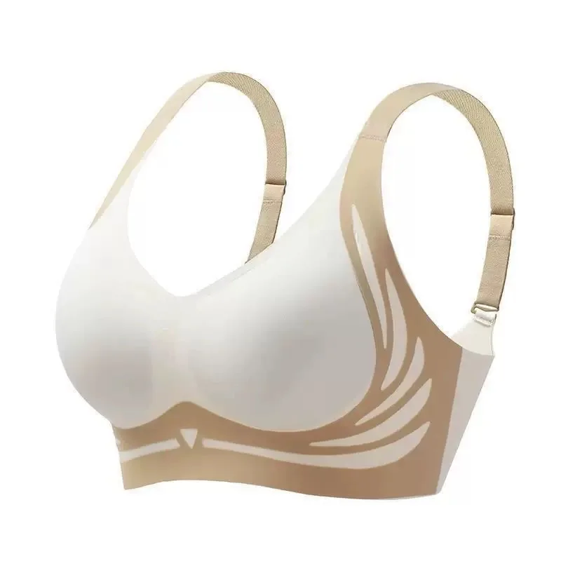 Reggiseno sportivo traspirante di alta qualità per donna Reggiseno fitness di supporto per la riduzione del seno anti-cedimento confortevole quotidiano