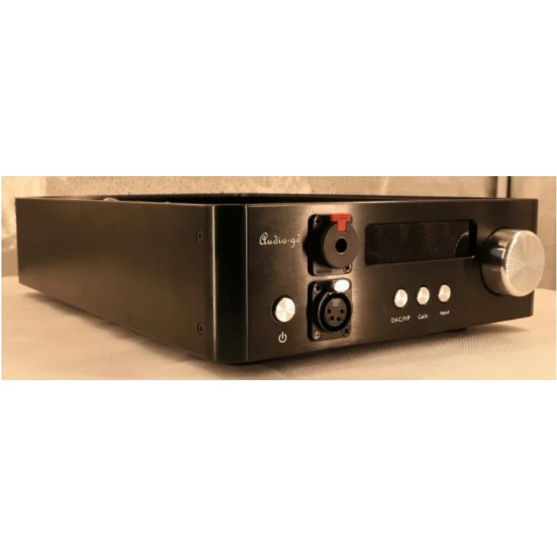 Audio-GD D-28 (ES9038Pro) Discrete Balanced DAC + Balanced Headphone/Preamp Features XLR / RCA Inputs Four Digital Inputs