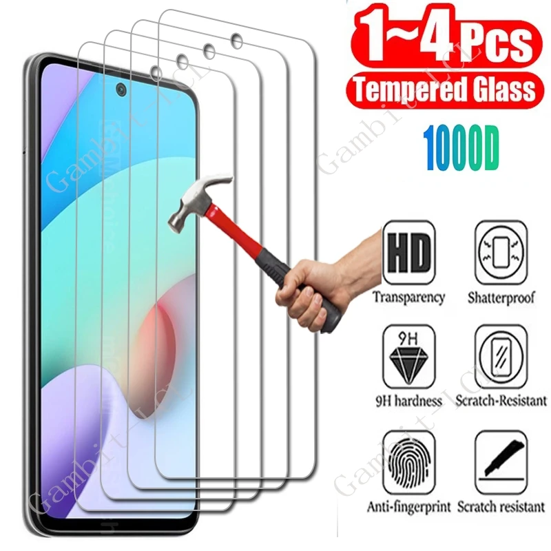 1/4PCS Tempered Gla…