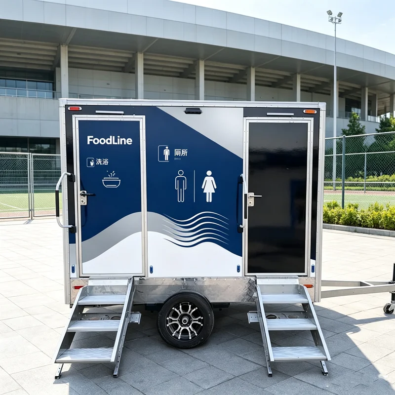 Portable Toilets Outdoor Portable Bathroom Port A Potty Mobile Toilet and Shower Wc Portatil Toilettes Customized