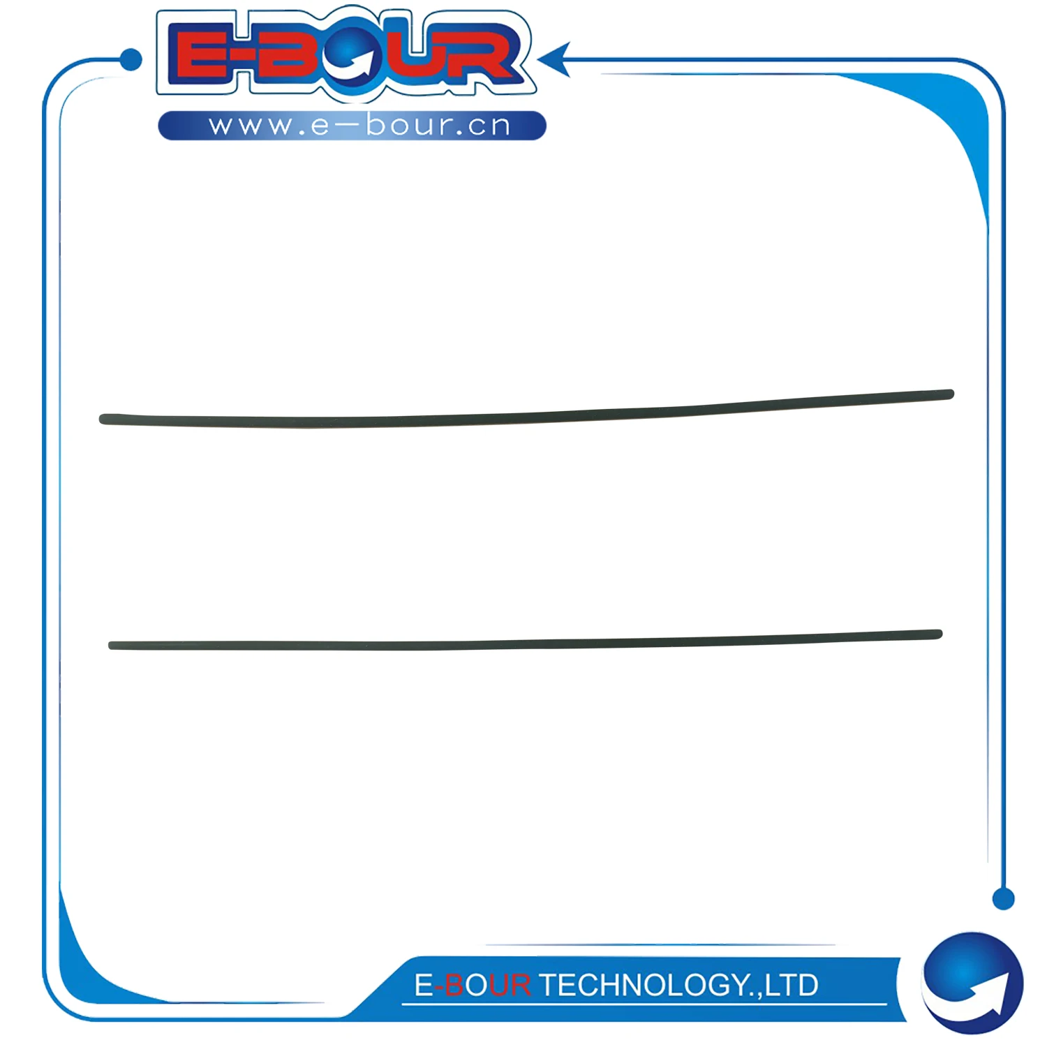 ด้านล่างยางสําหรับ DE Latitude 7310 E7310 แล็ปท็อป Lower Case Non-SLIP ยางเท้า Pad Non-Skip ยางฟุตแถบ 2pcs