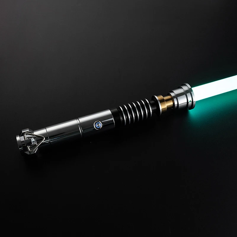 LUKE Skywalker Force Heavy Dueling Light Saber Metal Hilt Sensitive Smooth Swing Infinite Color Changing with 28 Sound Fonts