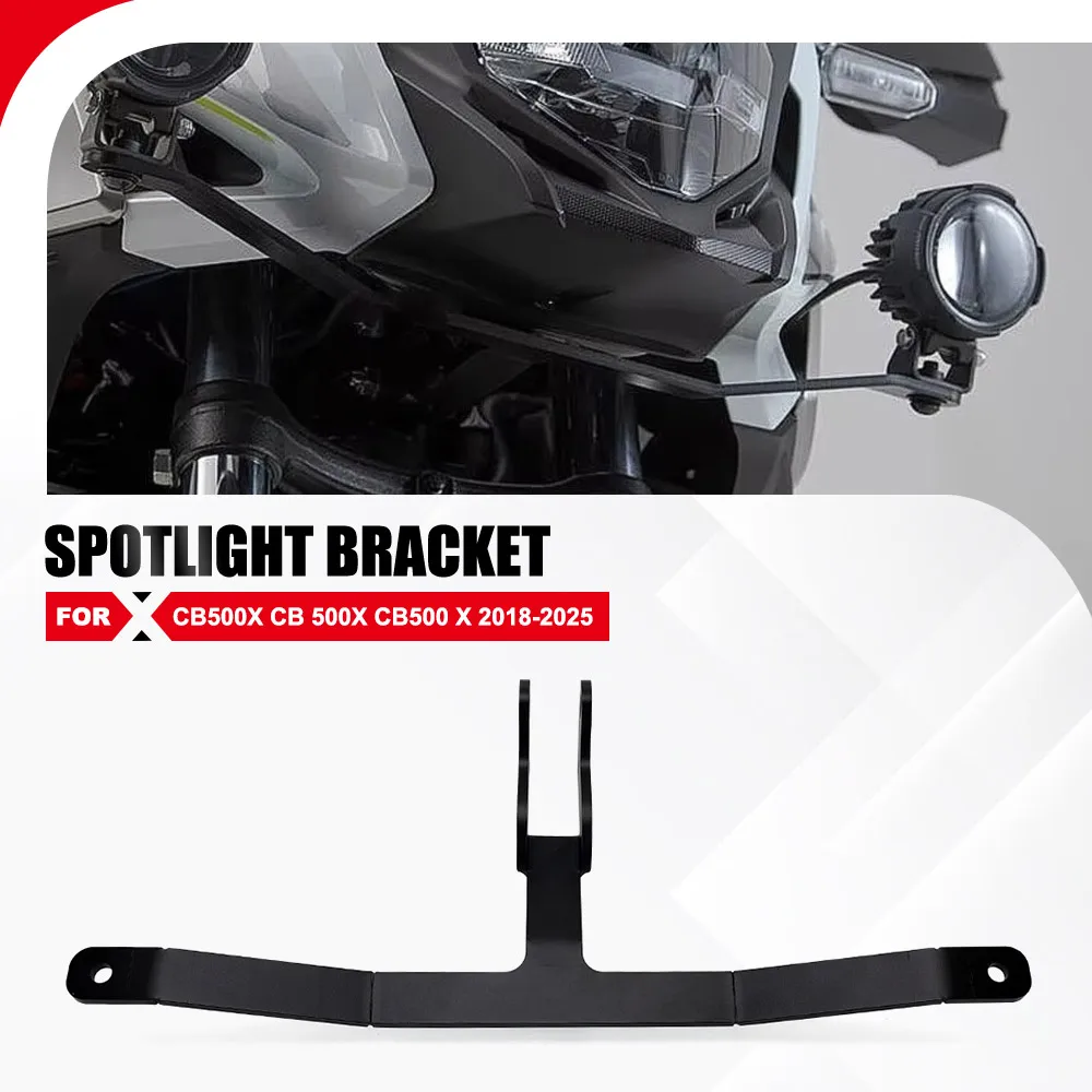 For HONDA CB500X CB 500X CB500 X 2018-2019-2020-2021-2022-2023-2024 2025 Fog Light Led Bracket Auxiliary Lights Holder Support